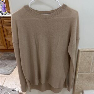 100% cashmere sweater